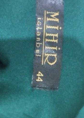 Yeşil Payetli Uzun Abiye Elbise - Görsel 3