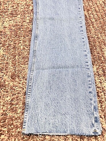 s Beden mavi Renk zara straght jean