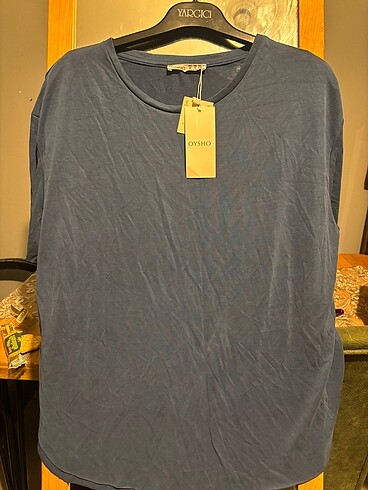 s Beden lacivert oysho tshirt