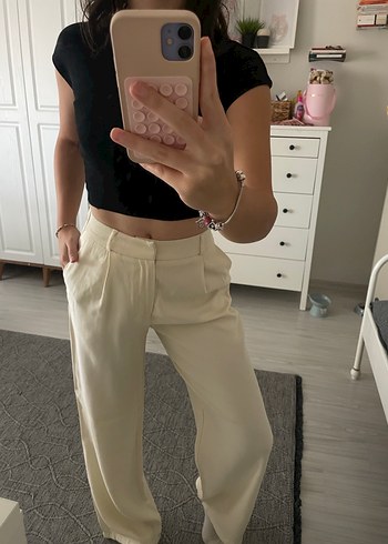 Stradivarius kumaş pantolon