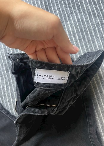 xs Beden Siyah jean