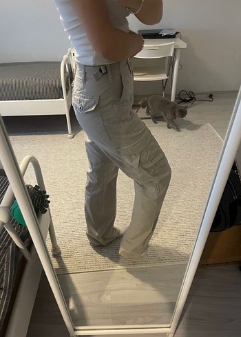 Bershka kargo pantolon