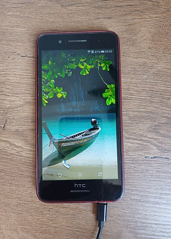 HTC Siyah Android Telefon