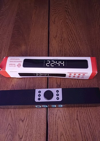 Starcom Siyah Kablosuz Bluetooth Hoparlör