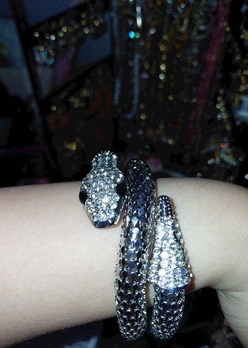 silver yılan Bileklik