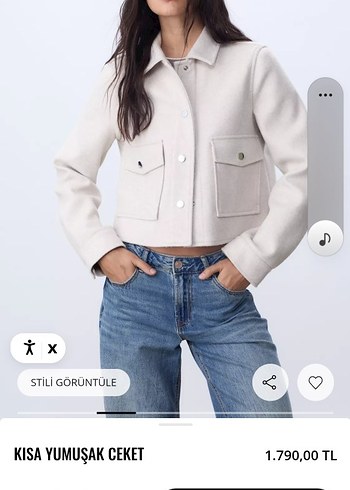 Stradivarius Ceket