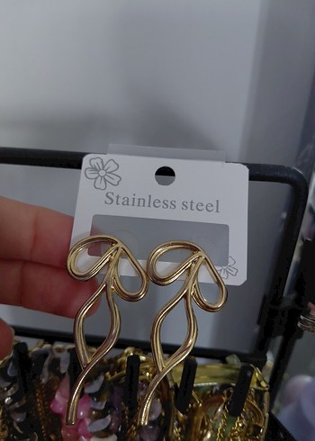 Sıfır çelik küpeler - Görsel 9