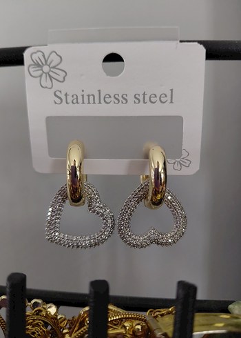 Sıfır çelik küpeler - Görsel 18