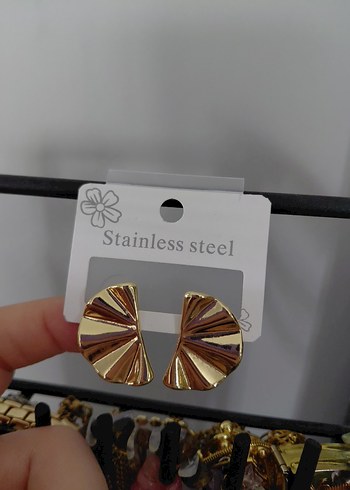 Sıfır çelik küpeler - Görsel 11