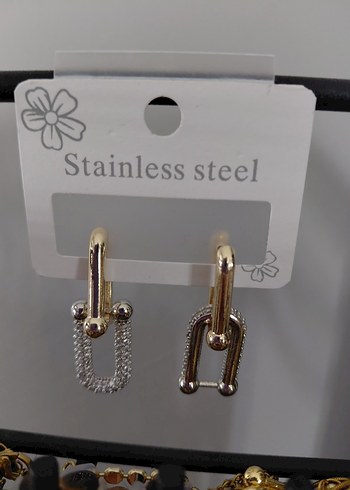 Sıfır çelik küpeler - Görsel 12