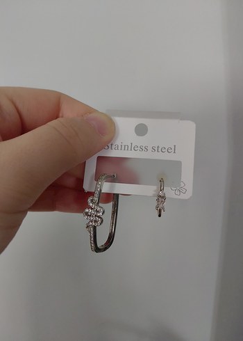 Sıfır çelik küpeler - Görsel 3