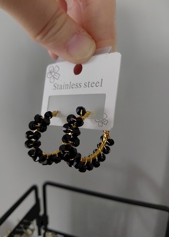 Sıfır çelik küpeler - Görsel 16