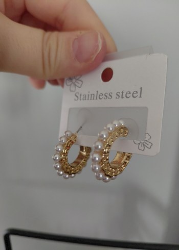 Sıfır çelik küpeler - Görsel 7