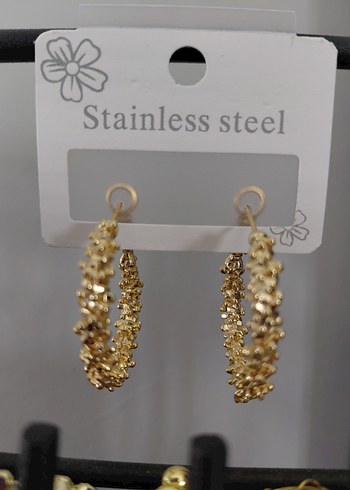 Sıfır çelik küpeler - Görsel 19