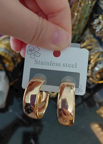 Sıfır çelik küpeler - Görsel 14