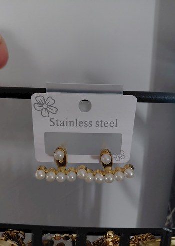 Sıfır çelik küpeler - Görsel 6