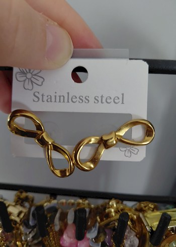 Sıfır çelik küpeler - Görsel 10