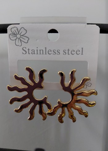 Sıfır çelik küpeler - Görsel 17