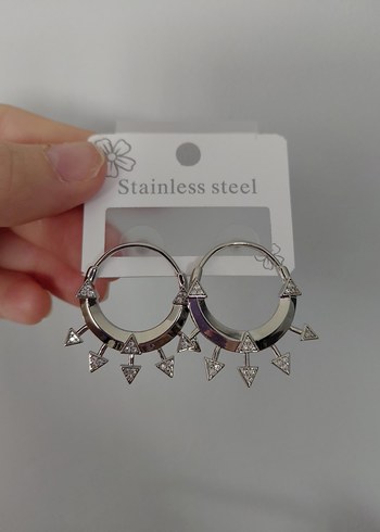 Sıfır çelik küpeler - Görsel 4