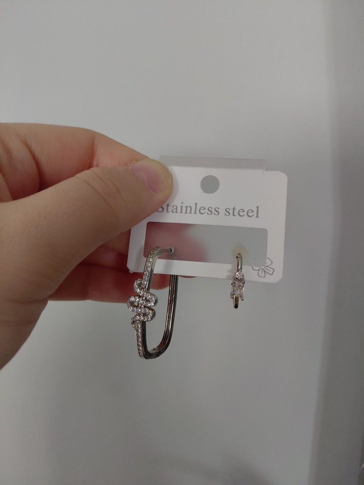 Sıfır çelik küpeler - Görsel 3