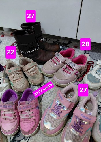 Kız çocuk ayakkabılar - Görsel 2