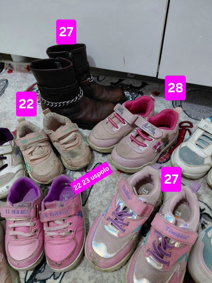 Kız çocuk ayakkabılar - Görsel 2