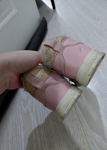 Kızlar için Pembe Cırt Cırtlı Bot - Görsel 2