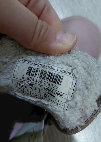 Kız Çocuk Pembe Minnie Mouse Bot - Görsel 4