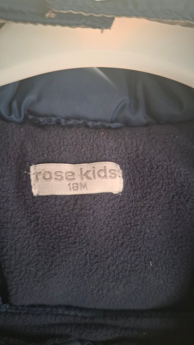 Koyu Mavi Fermuarlı Bebek Erkek Tulumu - Görsel 3