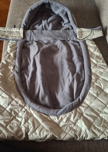 Gri Baykuş Desenli Bebek Taşıyıcı - Görsel 5