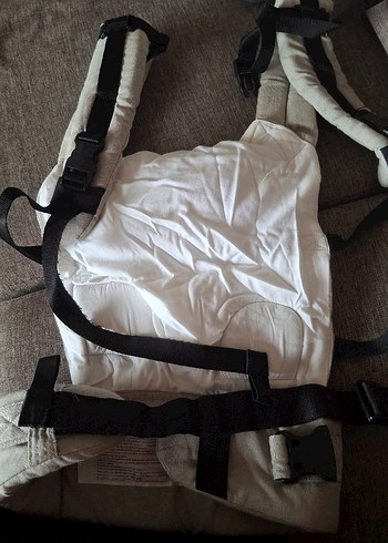 Gri Baykuş Desenli Bebek Taşıyıcı - Görsel 2