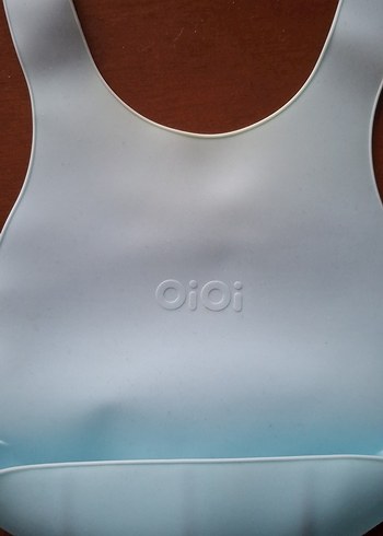 Mavi Bebek Önlüğü, Ayarlanabilir Askılı - Görsel 2