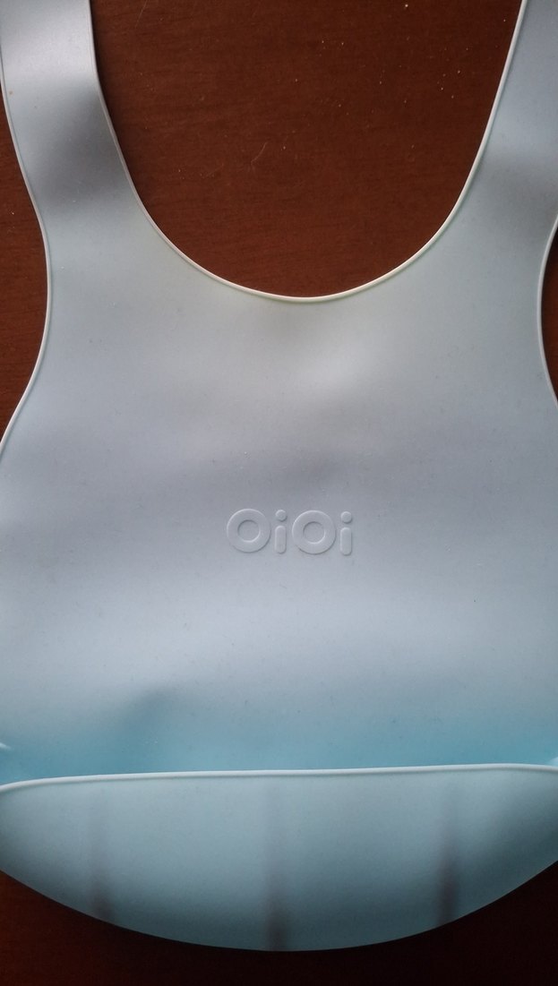 Mavi Bebek Önlüğü, Ayarlanabilir Askılı - Görsel 2