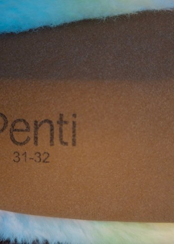 tüylü ev terliği, panduf, patik - Görsel 3