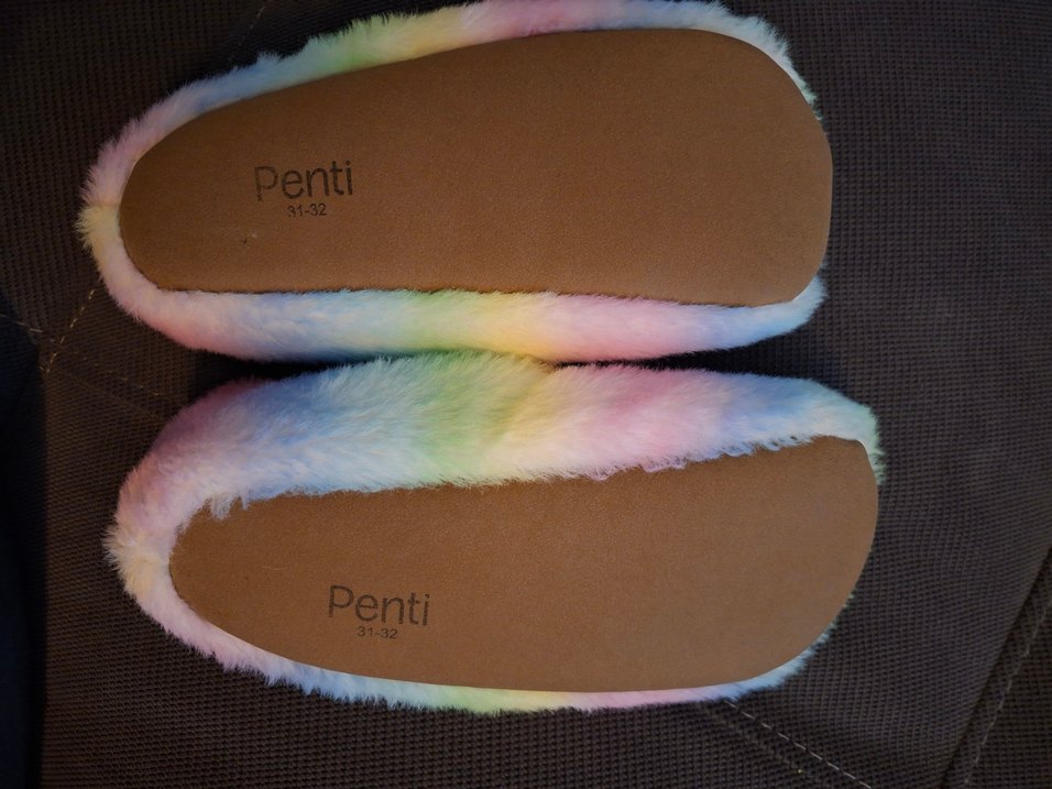 tüylü ev terliği, panduf, patik - Görsel 2