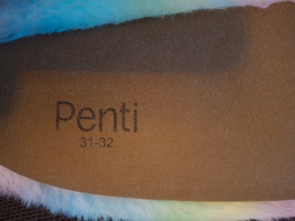 tüylü ev terliği, panduf, patik - Görsel 3