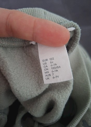 Mint yeşili Eşofman altı - Görsel 4