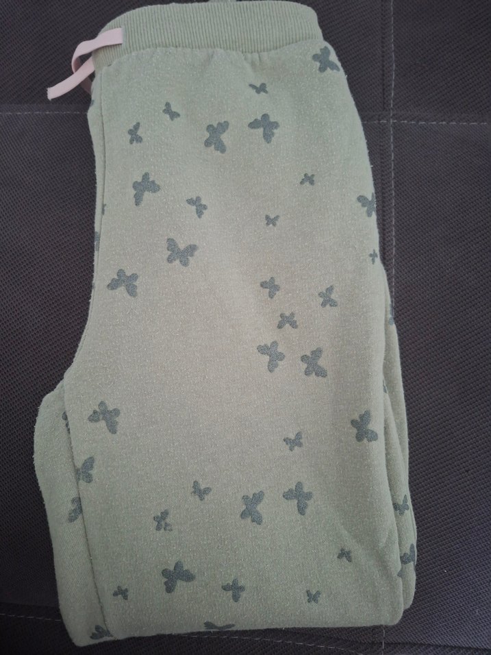 Mint yeşili Eşofman altı - Görsel 2