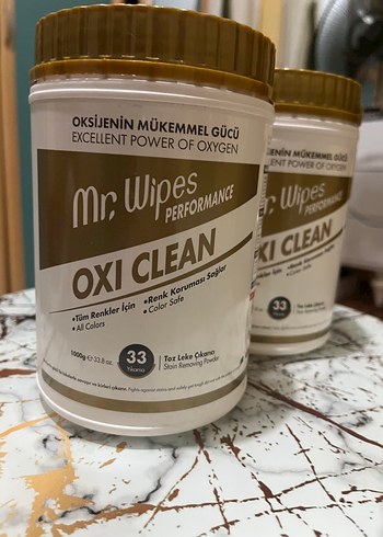 Mr Wipes Oxi Clean Toz Leke Çıkarıcı 1000g