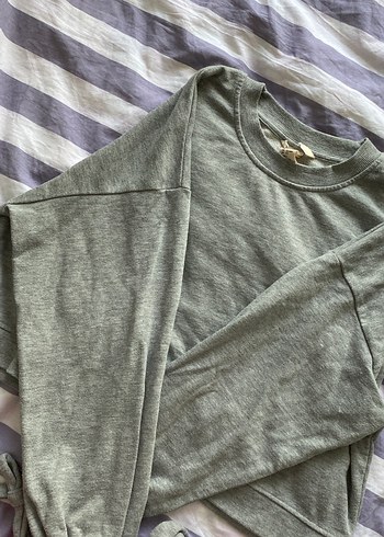 Diğer Gri Kadın Sweatshirt