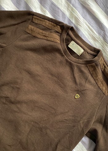 Kahverengi Unisex Sweatshirt
