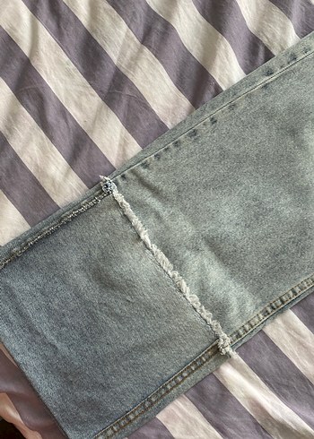 Diğer Paça detaylı jean