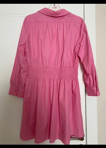 m Beden Zara pembe elbise