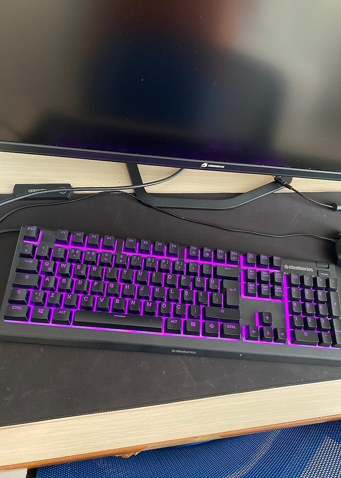 Steelseries Apex 3 Klavye KB-00014 - Görsel 2