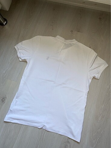 Polo Ralp Lauren Beyaz Polo Yaka Tişört M beden - Görsel 3