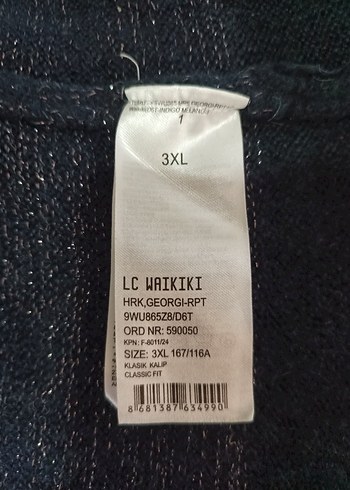 52 Beden 3xl Gri Midi Uzun Kollu Örgüt Kapşonlu Kadın Hırka