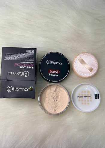 Flormar Açık Bej Gevşek Pudra - Görsel 2