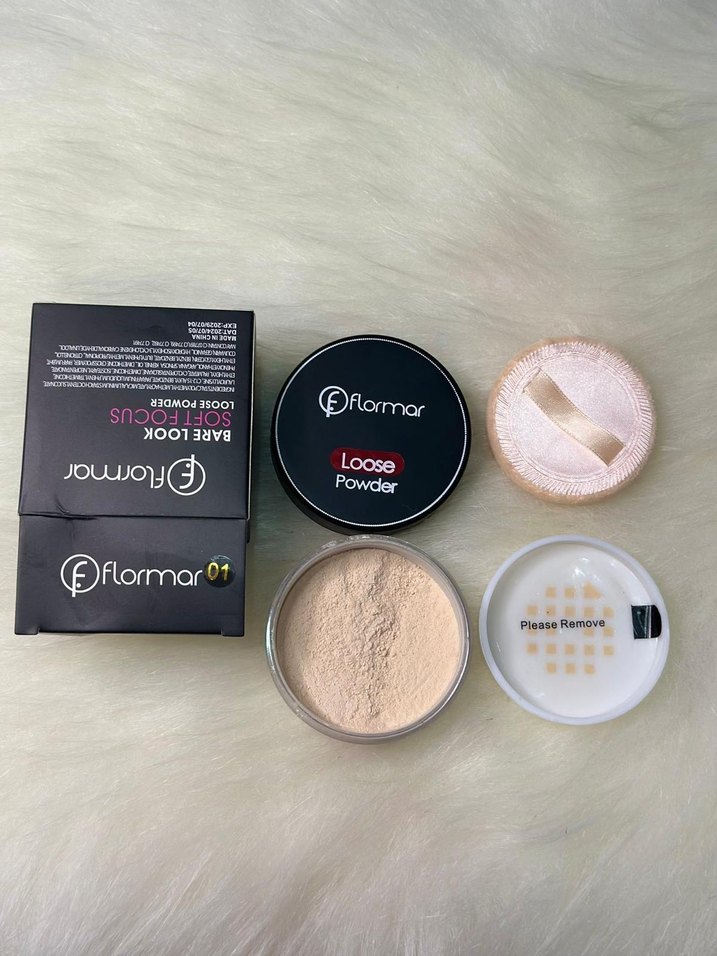 Flormar Açık Bej Gevşek Pudra - Görsel 2