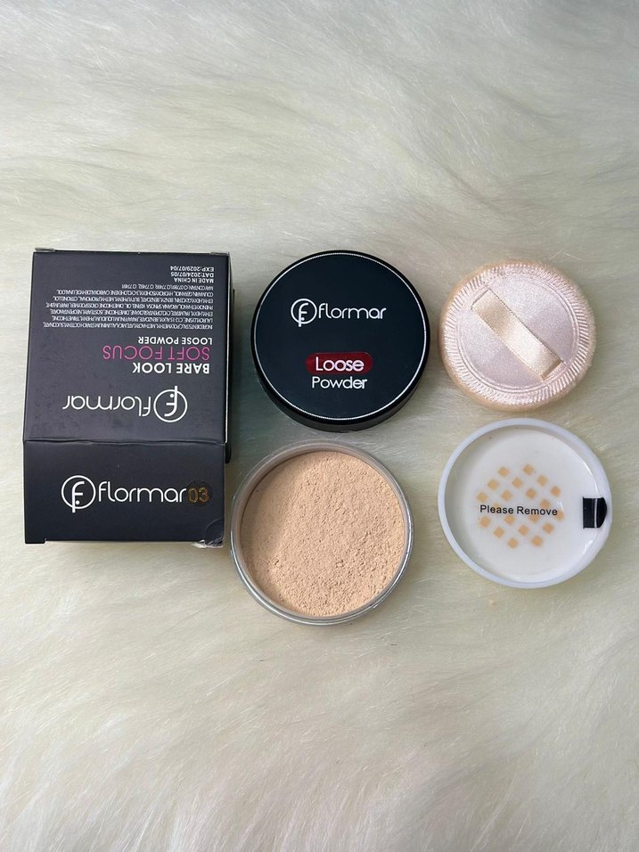 Flormar Açık Bej Gevşek Pudra - Görsel 3