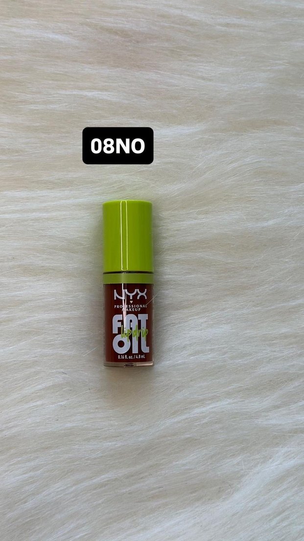 NYX Yağlı Dudak Parlatıcısı 05NO Açık Haki - Görsel 2